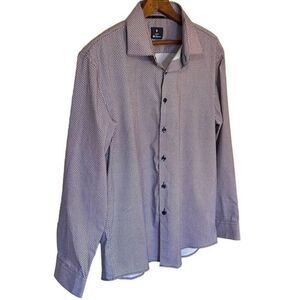 Ben Sherman NWT Patriotic Dress Shirt size XL